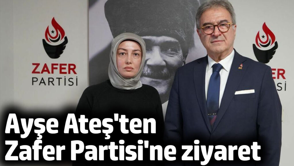 ayse ates zafer partisi genel baskan vekili ali sehirlioglu ile gorustu HLemS2hn