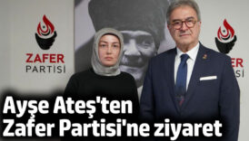 ayse ates zafer partisi genel baskan vekili ali sehirlioglu ile gorustu HLemS2hn
