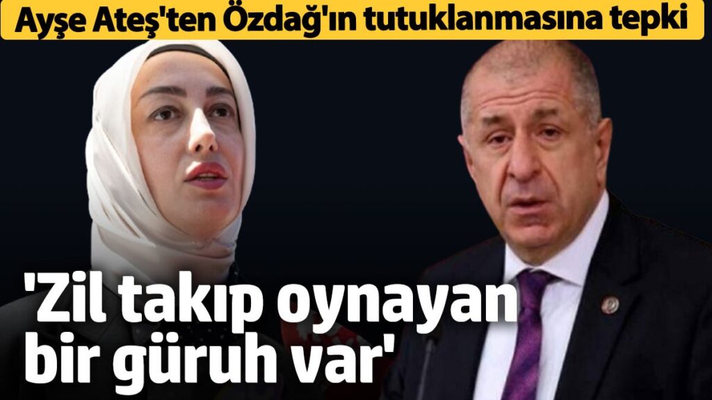 ayse atesten ozdagin tutuklanmasina tepki zil takip oynayan bir guruh var lWXKHVpx