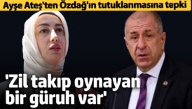 ayse atesten ozdagin tutuklanmasina tepki zil takip oynayan bir guruh var lWXKHVpx