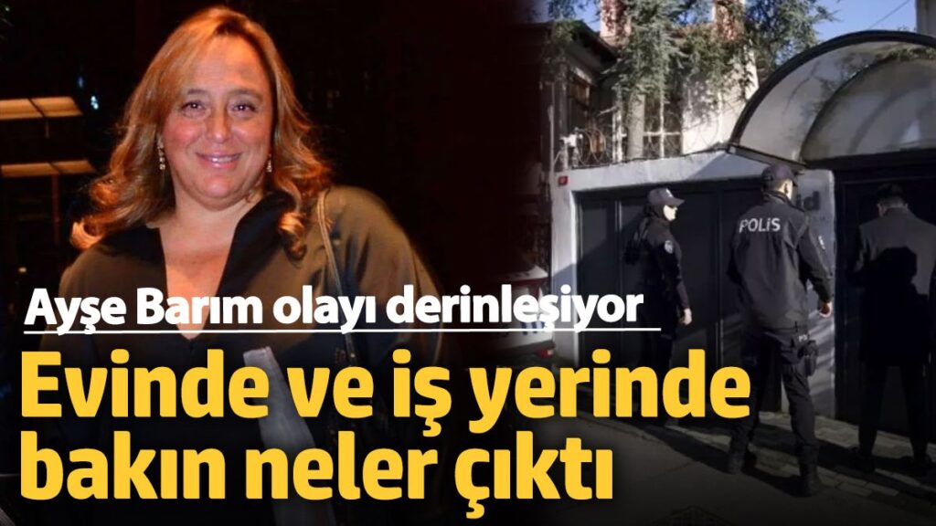 ayse barim olayi derinlesiyor evinde ve is yerinde bakin neler cikti D5FI9ncF