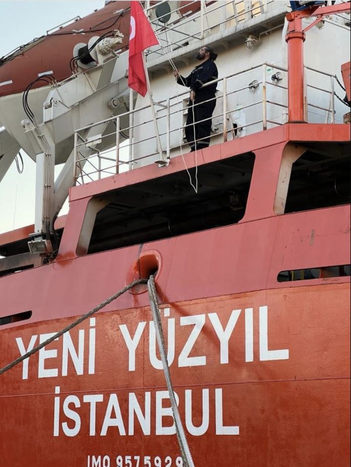 aziz ihsan aktasin akplilerle ortak gemisi akplilere yanasinca girisimci chplilere bulasinca cete lideri 0 rLE94y5d