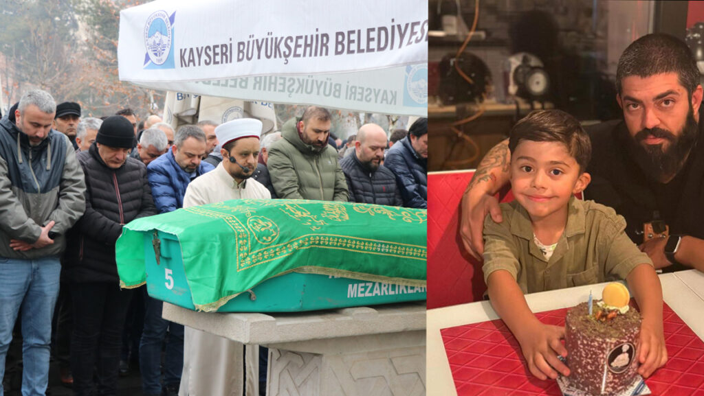 babasi tarafindan kazara vurulmustu minik demir son yolculuguna ugurlandi vyPDR9pM