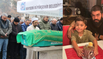 babasi tarafindan kazara vurulmustu minik demir son yolculuguna ugurlandi vyPDR9pM