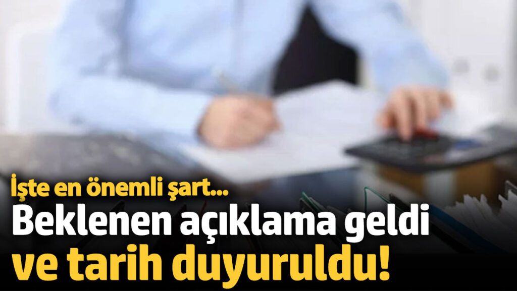 bakanliktan beklenen aciklama geldi ve tarih duyuruldu iste en onemli sart QKwF13uF