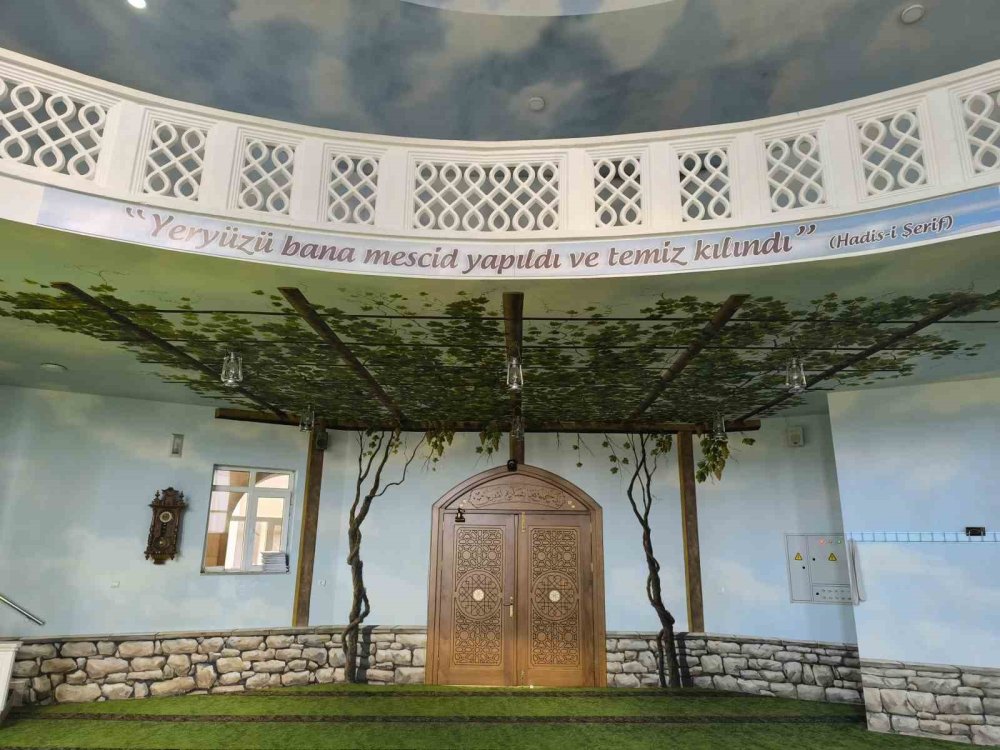 bakara suresinden esinlenilen cami ilgi topluyor 1 aUv5vw4A