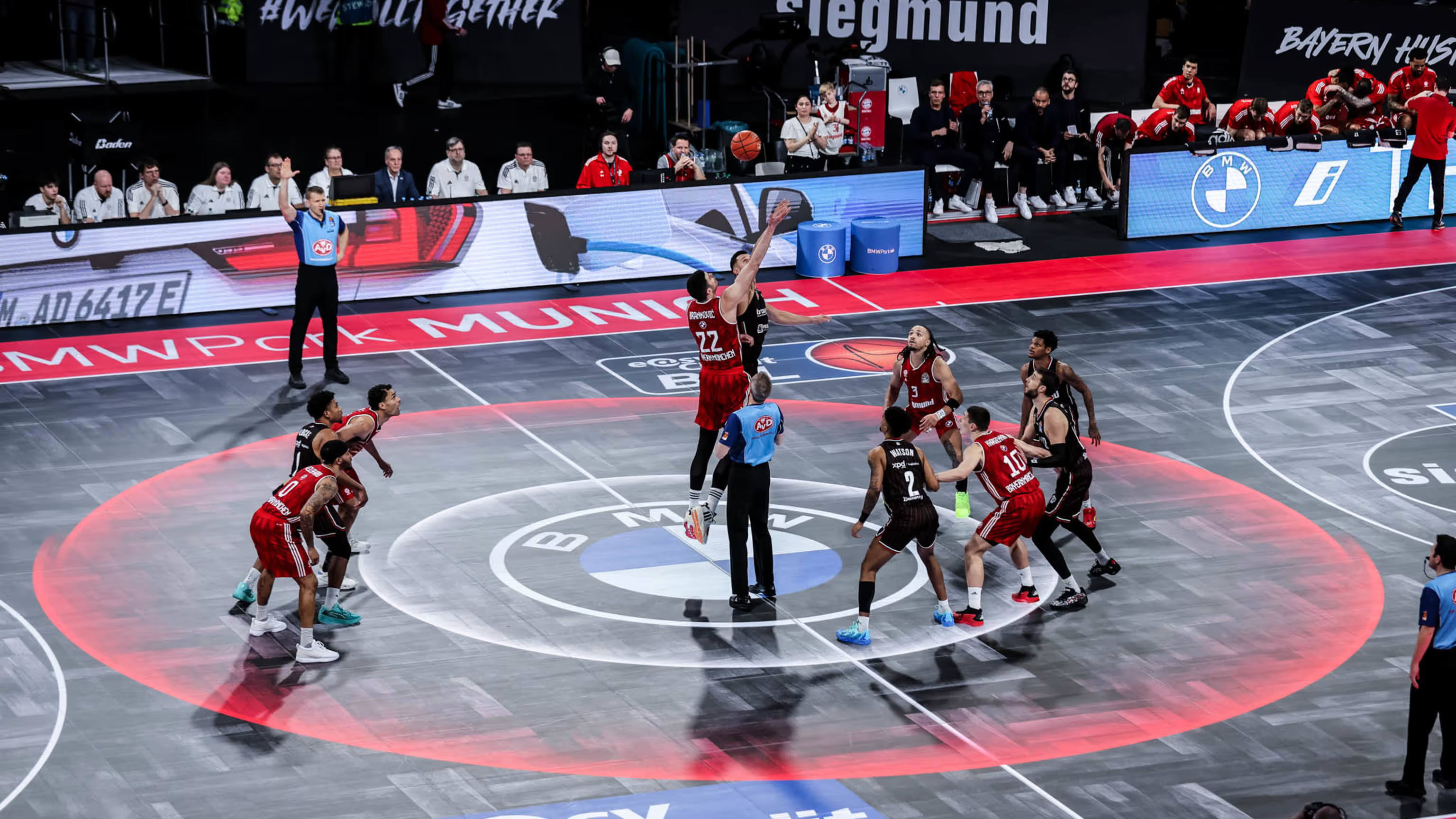 bayern son ceyrekteki harika performansiyla bambergi 84 82 yendi 0
