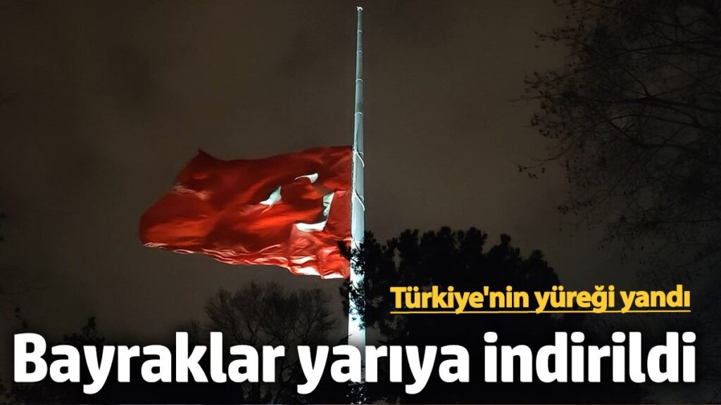 bayraklar yariya indirildi SSOGYDqs