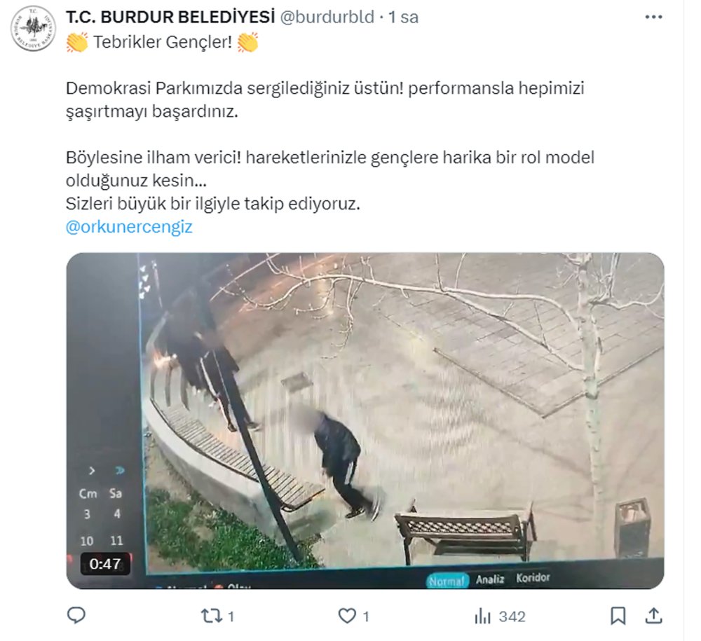 belediye tebrikler gencler diye paylasti ifsa oldular 0 TUI8E2Of
