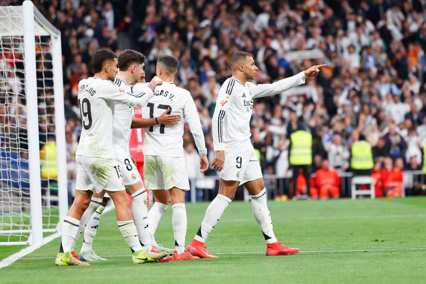bernab uda mbappe sov real madrid la liganin zirvesine cikti 1