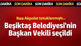 besiktas belediyesinin baskan vekili secildi Zm26GjpN