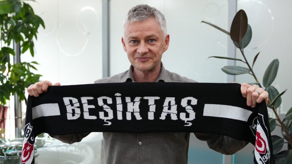 besiktas solskjaer ile imzalanan sozlesmeyi resmen acikladi I6bNzNfm