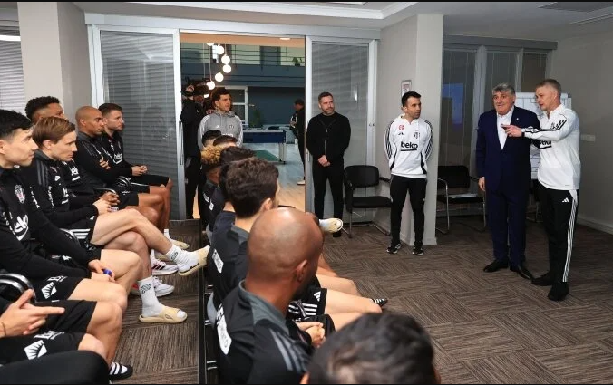 besiktas solskjaer yonetiminde ilk kez calisti 0 zXyJDgKJ