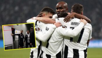besiktas taktik tahtasinda dikkat ceken yazi 6WlkEQ2n