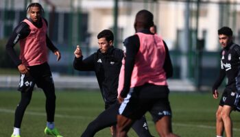 besiktas twente maci hazirliklarina basladi v9PUu1Oe