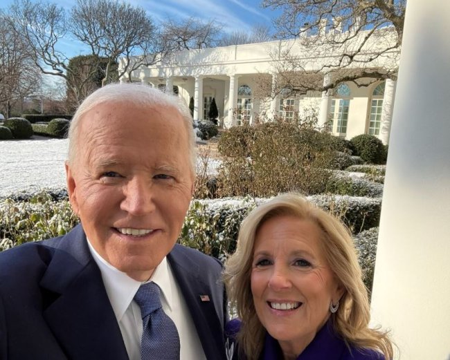 bidendan beyaz saraya veda selfiesi sizi seviyoruz amerika 0 iGHizOwh