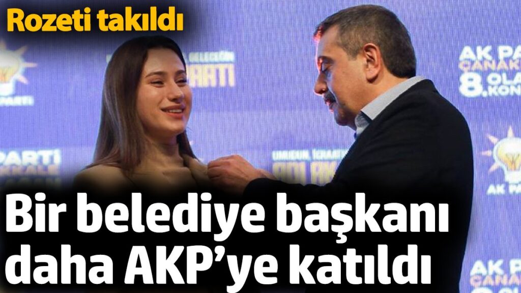 bir belediye baskani daha akpye katildi rozeti takildi XUmm7O5h