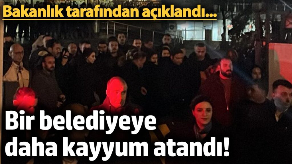 bir belediyeye daha kayyum atandi 9FIFPWJa