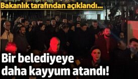 bir belediyeye daha kayyum atandi 9FIFPWJa