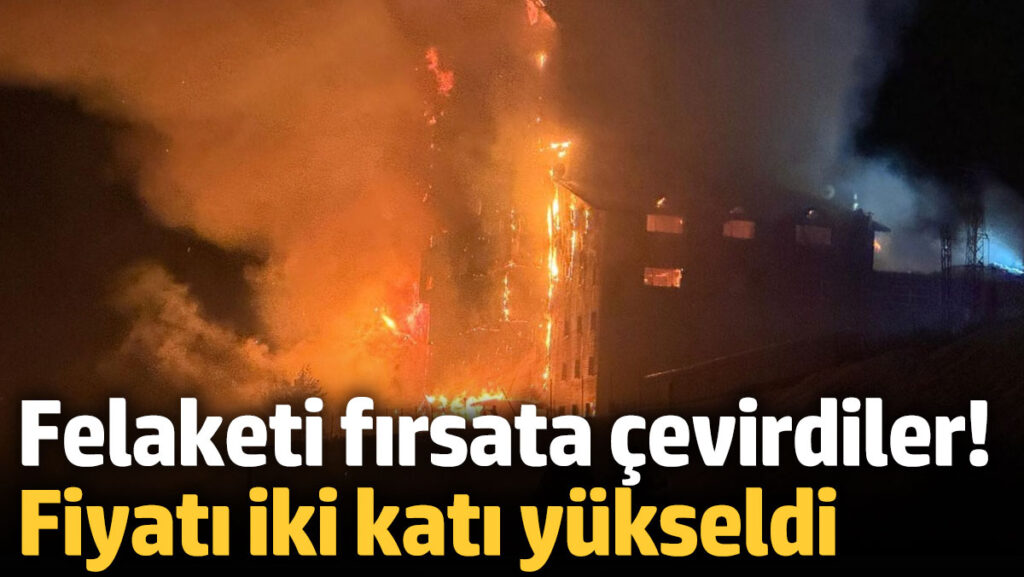bolu kartalkaya faciasinin ardindan fiyati iki kati yukseldi felaketi firsata cevirdiler Q8sewuVK