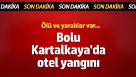 bolu kartalkayada otel yangini olu ve yaralilar var DUUXmlkw