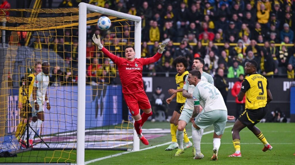 borussia dortmund evinde werder bremen ile 2 2 berabere kaldi 55cugkrz