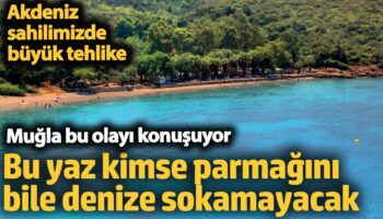 bu yaz kimse parmagini bile denize sokamayacak akdeniz sahilimizde buyuk tehlike mugla bu 4ADPMzd8