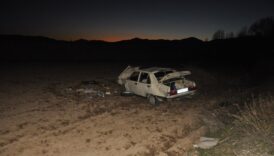 burdurda sollama kazasi 4 yarali KnzT3MDI
