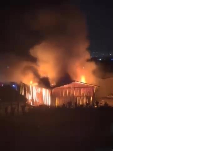 bursada fabrikada korkutan yangin 1 mjVsPduY
