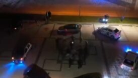 bursada renkli goruntuler otomobilleriyle kutu kutu pense oynadilar 75y3xKAw