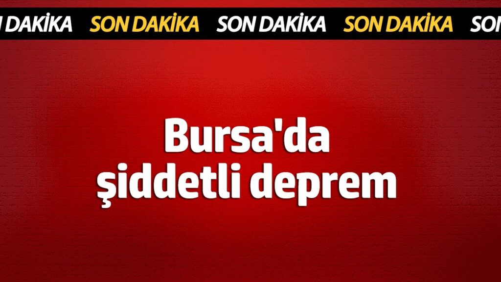 bursada siddetli deprem 27 ocak 2025 piQsBgnE