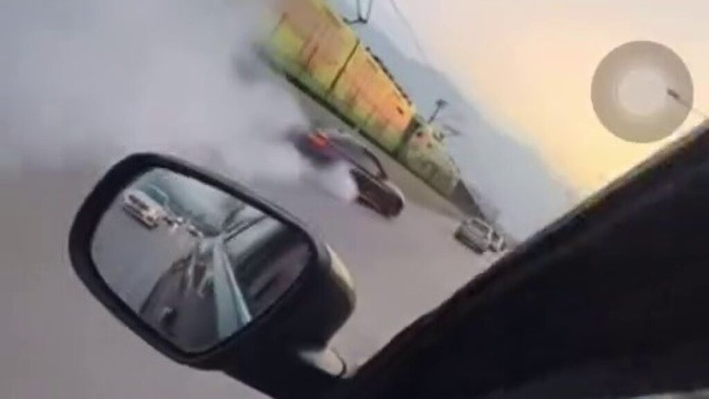 bursada trafik magandaligi akan trafikte drift atti SPltqLXa