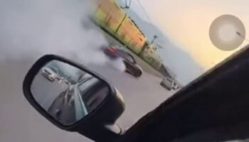 bursada trafik magandaligi akan trafikte drift atti SPltqLXa