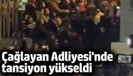 caglayan adliyesinde tansiyon yukseldi umit ozdagi yalniz birakmadilar MXbDITg1