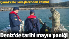 canakkale savaslarindan kalma denizde tarihi mayin panigi MpqBWE1u