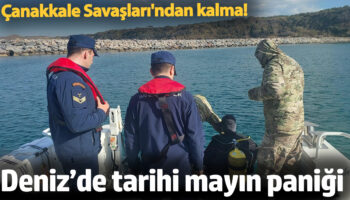 canakkale savaslarindan kalma denizde tarihi mayin panigi MpqBWE1u