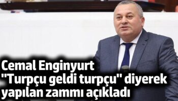cemal enginyurt turpcu geldi turpcu diyerek yapilan zammi acikladi UeKNpCcM