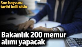 cevre sehircilik ve iklim degisikligi bakanligi 200 engelli memur alimi yapacak wJw2uE4X