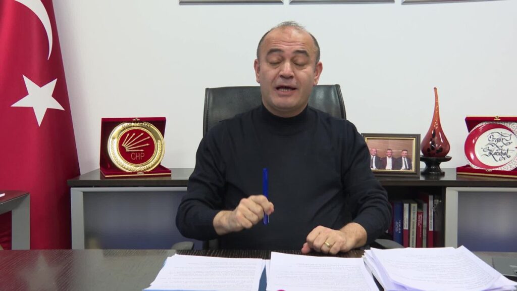 chp genel baskan yardimcisi ozgur karabattan erdogana sert elestiri emeklilerin degil tefecilerin ve yandas IITvINBc