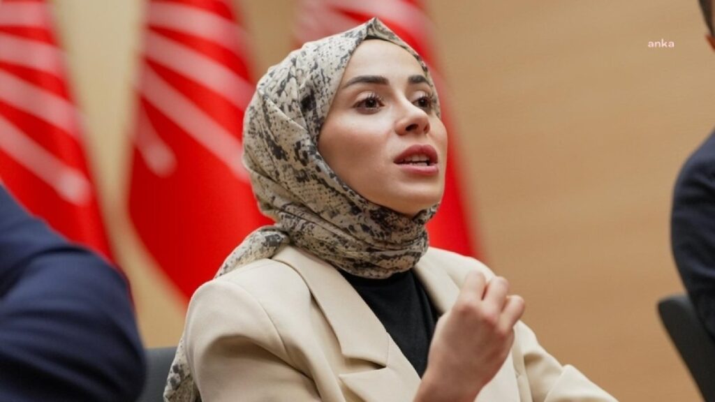 chp genel baskan yardimcisi sevgi kilic umit ozdagin gozaltina alinmasina iliskin tepki gosterdi vLHfAPeY