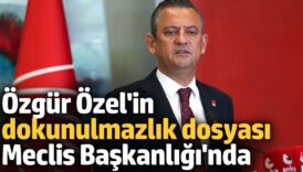 chp genel baskani ozelin dokunulmazlik dosyasi meclis baskanliginda ldbBKLW8