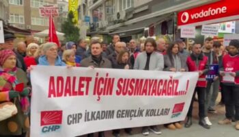chp ilkadim genclik kollarindan cem aydinin ifadesinin alinmasina ve belediye baskanlarinin tutuklanmasina tepki ewxCMda5