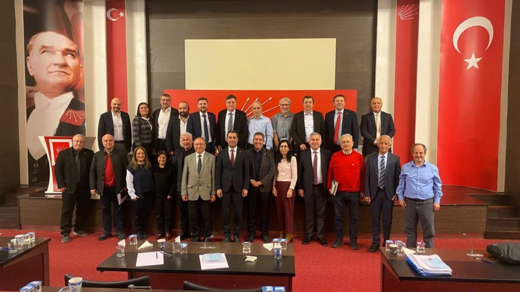 chp tarim ve orman politikalari ust kurulunu olusturdu iH9iYB73