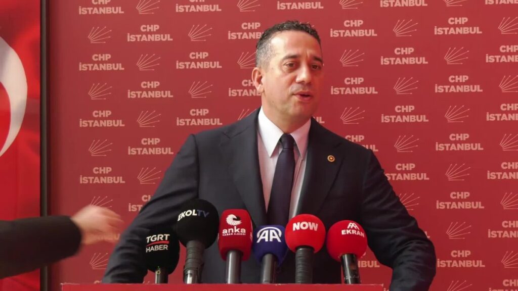 chpli basarir yanginla ilgili olarak bakani mehmet nuri ersoyu istifaya davet etti caam4Hcw
