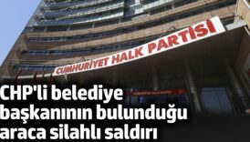 chpli belediye baskaninin bulundugu araca silahli saldiri GMG8y2Qd