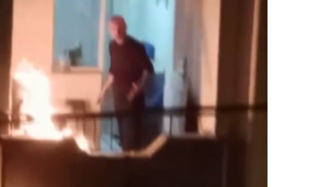 cinnet gecirdi balkonu atese verdi 1 YrDCc9Ag