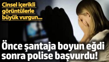 cinsel icerikli goruntulerle dolandiricilik once santaja boyun egdi sonra polise basvurdu bTp69pLP