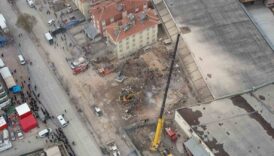 coken binadaki enkaz calismalari havadan goruntulendi 9Rt6TsGn