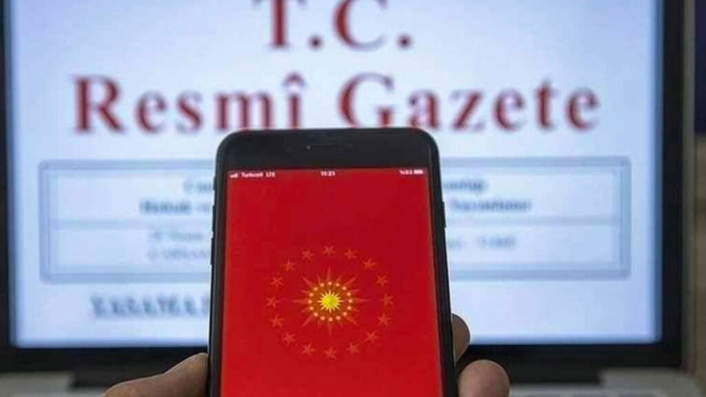 cumhurbaskanligi tarafindan yapilan atamalar resmi gazetede JG8VcCk7