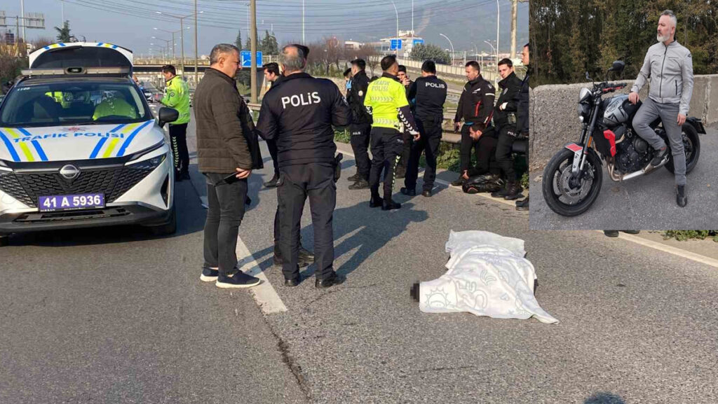 d 100de feci kaza motosiklet surucusu hayatini kaybetti ugdyhdNj
